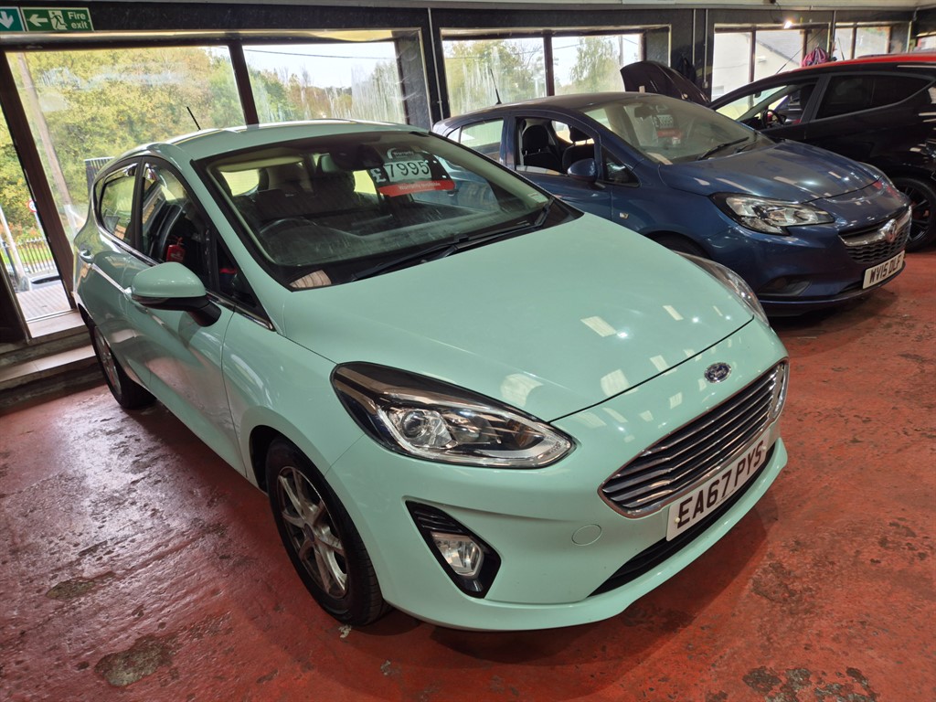 Used Ford Fiesta 2017 for sale - 76221925: Photo 10
