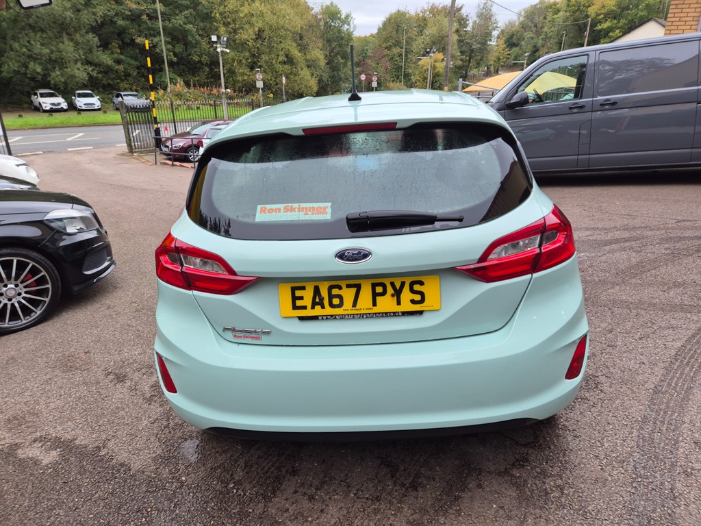 Used Ford Fiesta 2017 for sale - 76221925: Photo 9
