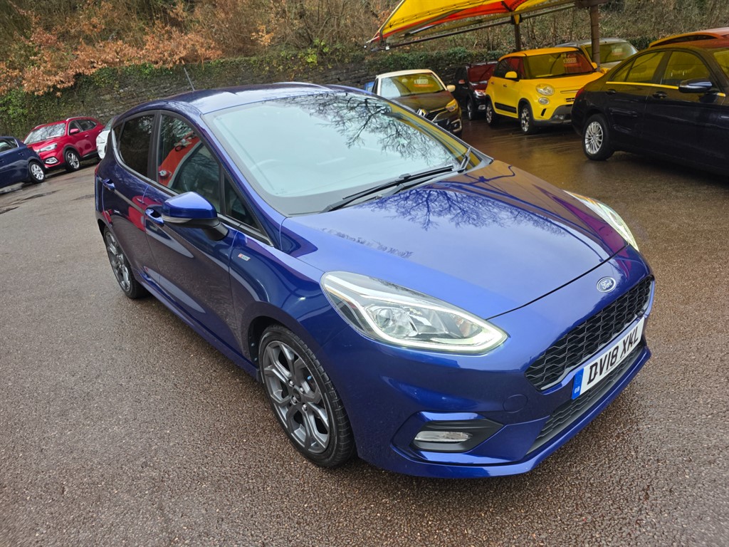 Used Ford Fiesta 2018 for sale - 77848328: Photo 3