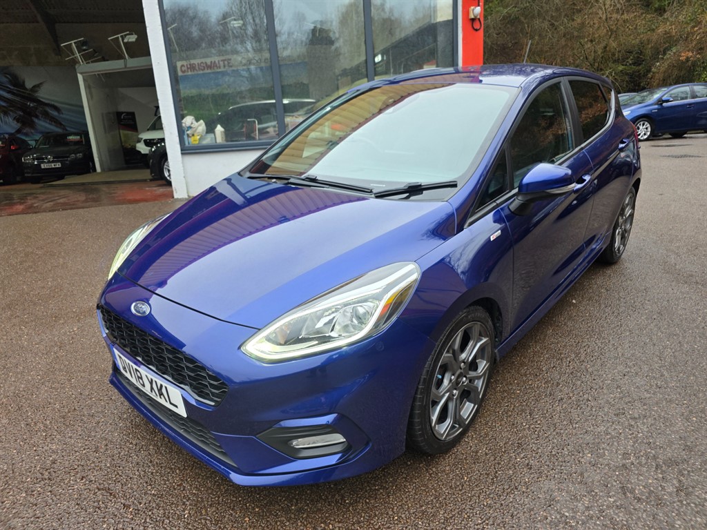 Used Ford Fiesta 2018 for sale - 77848328: Photo 4