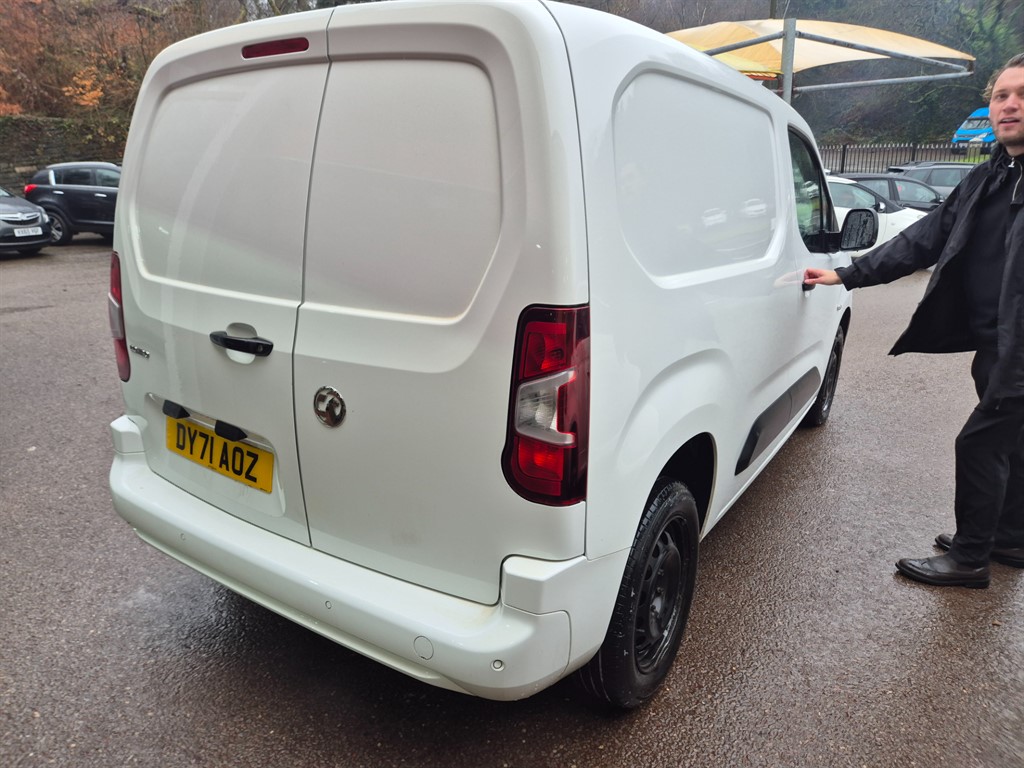 Used Vauxhall Combo 2021 for sale - 77336134: Photo 8