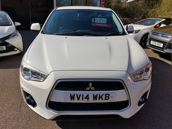 Used Mitsubishi ASX 2014 for sale - 75572205: Photo