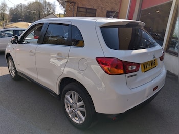 Used Mitsubishi ASX 2014 for sale - 75572205: Photo