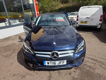 Used Mercedes-Benz C Class 2016 for sale - 78270424: Photo