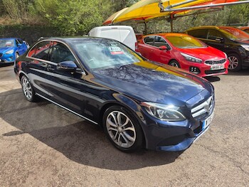 Used Mercedes-Benz C Class 2016 for sale - 78270424: Photo