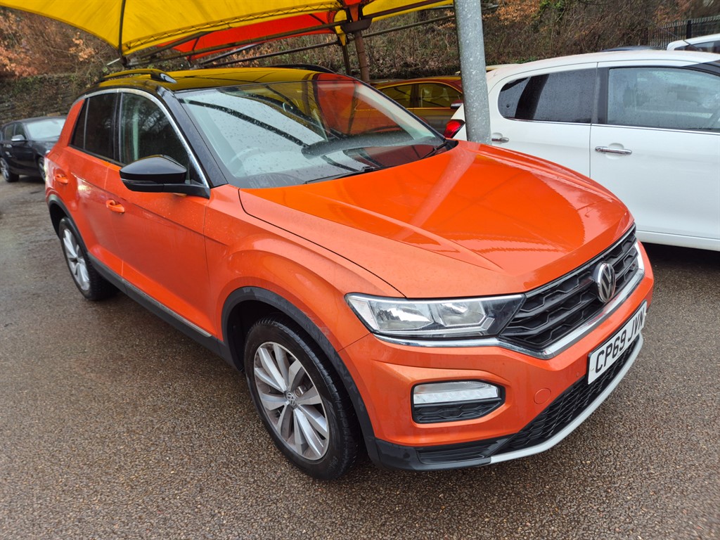 Used Volkswagen T-Roc 2020 for sale - 77336101: Photo 3