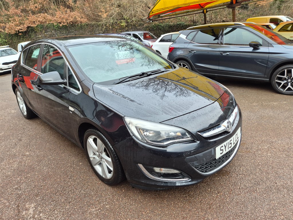 Used Vauxhall Astra 2015 for sale - 77607267: Photo 3
