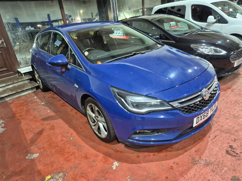 Used Vauxhall Astra 2018 for sale - 76580405: Photo 2
