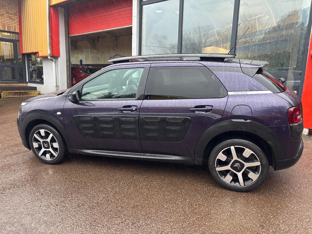 Used Citroen C4 Cactus 2016 for sale - 77848331: Photo 2