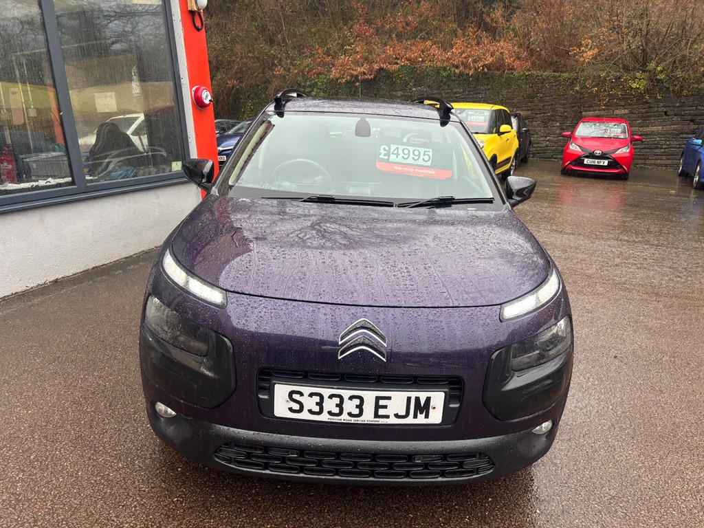 Used Citroen C4 Cactus 2016 for sale - 77848331: Photo 3