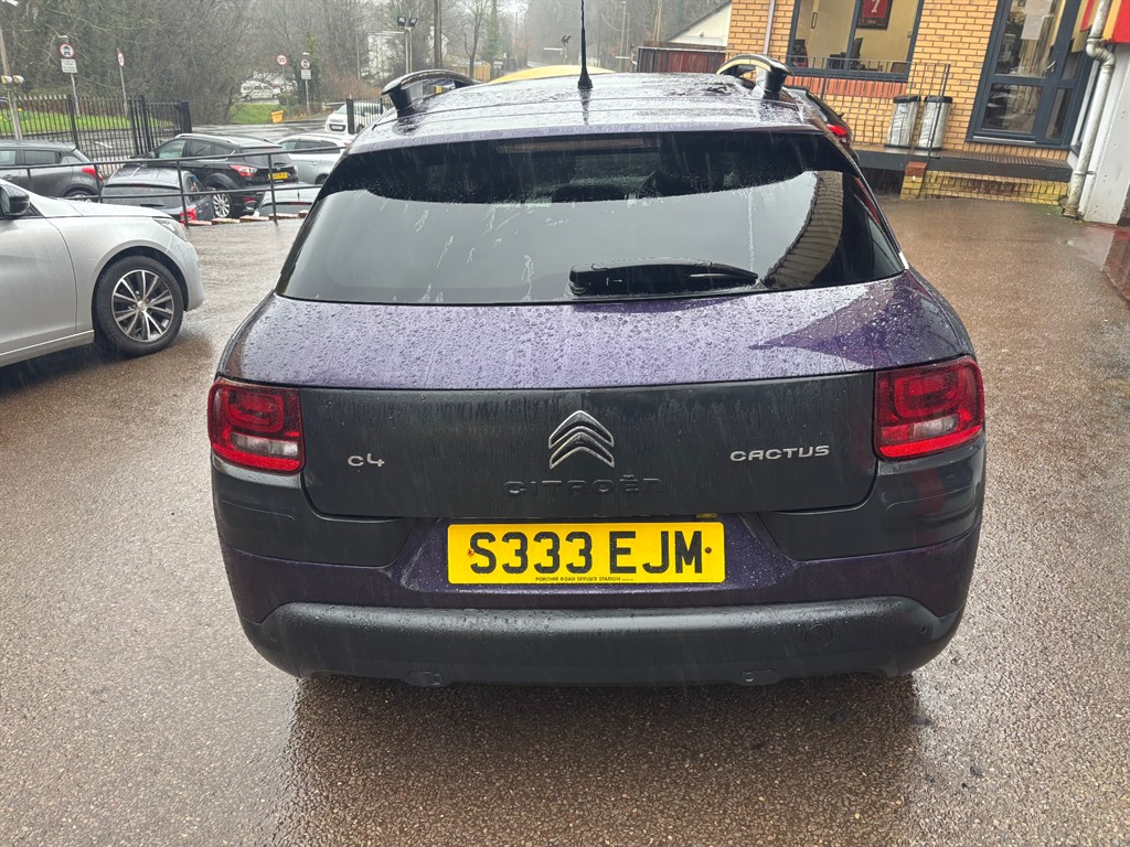 Used Citroen C4 Cactus 2016 for sale - 77848331: Photo 7