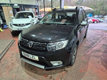 Dacia Sandero Stepway feature image