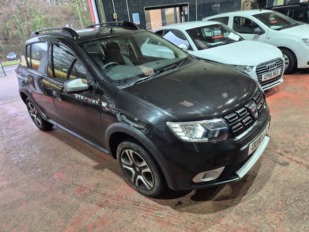 Used Dacia Sandero Stepway 2018 for sale - 77367293: Photo 3