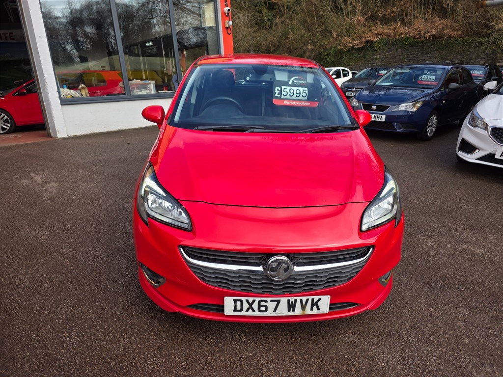 Used Vauxhall Corsa 2017 for sale - 78028259: Photo 2