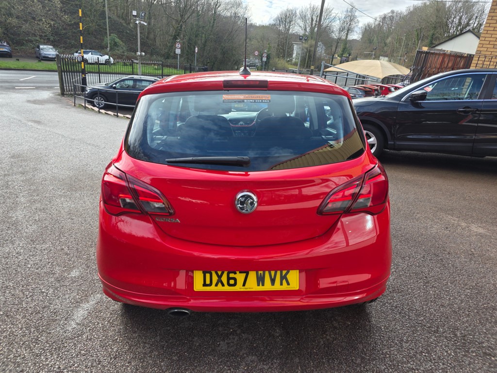 Used Vauxhall Corsa 2017 for sale - 78028259: Photo 5
