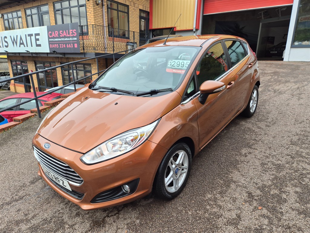 Used Ford Fiesta 2013 for sale - 76415459: Photo 1