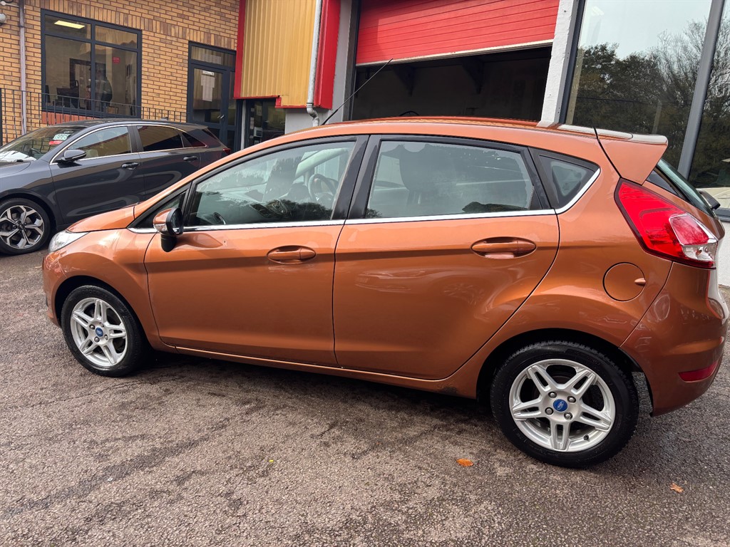 Used Ford Fiesta 2013 for sale - 76415459: Photo 5