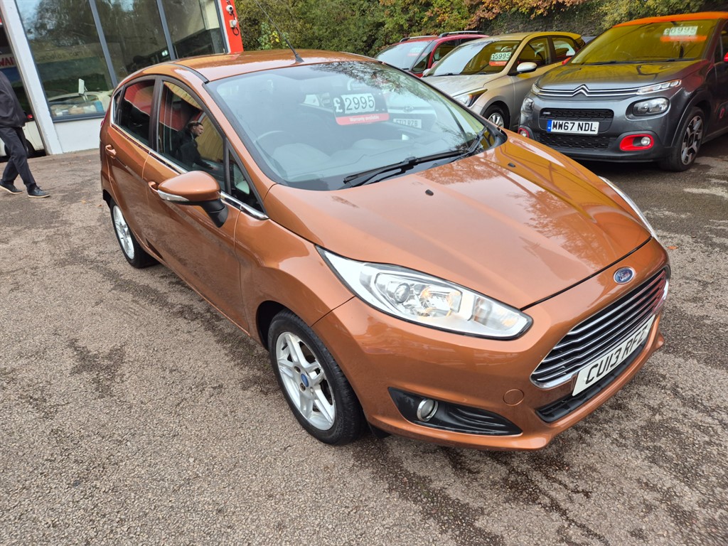 Used Ford Fiesta 2013 for sale - 76415459: Photo 8