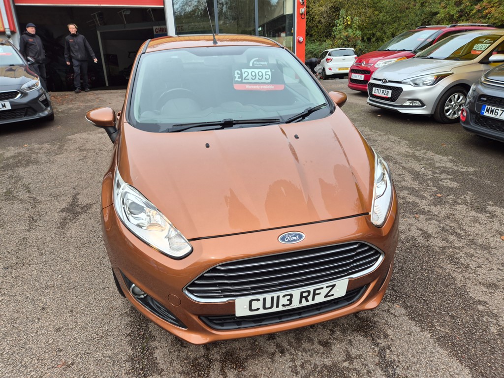 Used Ford Fiesta 2013 for sale - 76415459: Photo 9