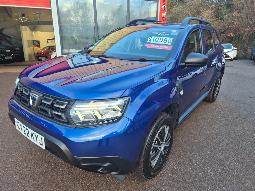 Used Dacia Duster 2022 for sale - 77336157: Photo 1