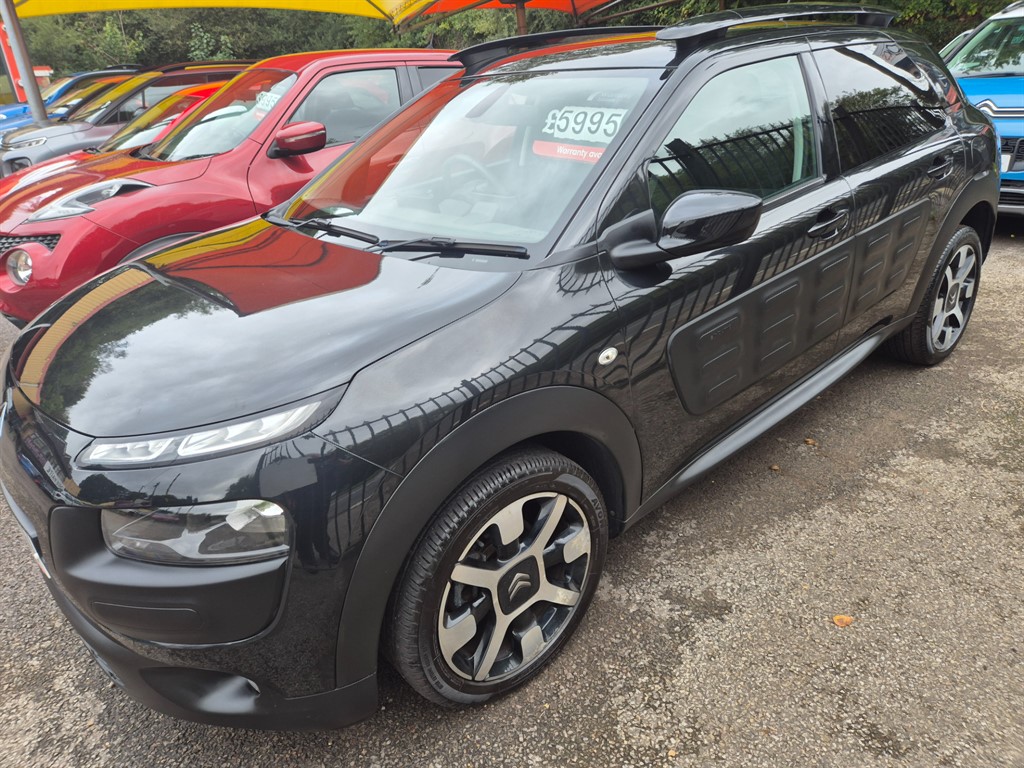 Used Citroen C4 Cactus 2017 for sale - 75997142: Photo 1