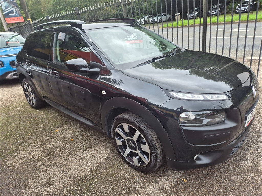 Used Citroen C4 Cactus 2017 for sale - 75997142: Photo 3