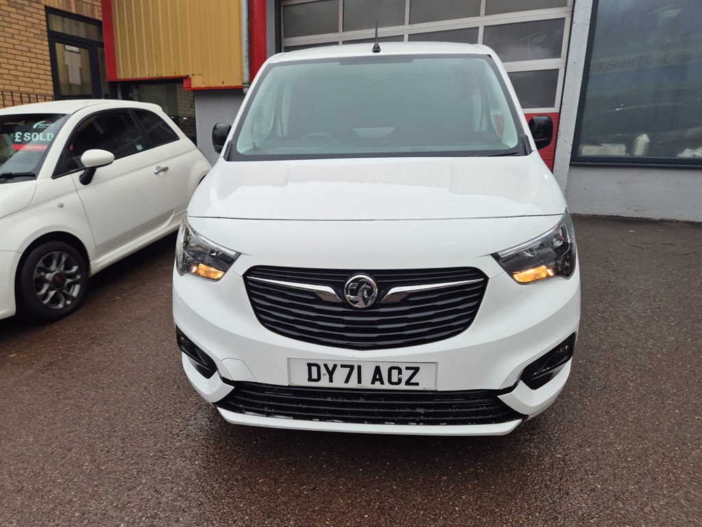 Used Vauxhall Combo 2021 for sale - 77210758: Photo 2