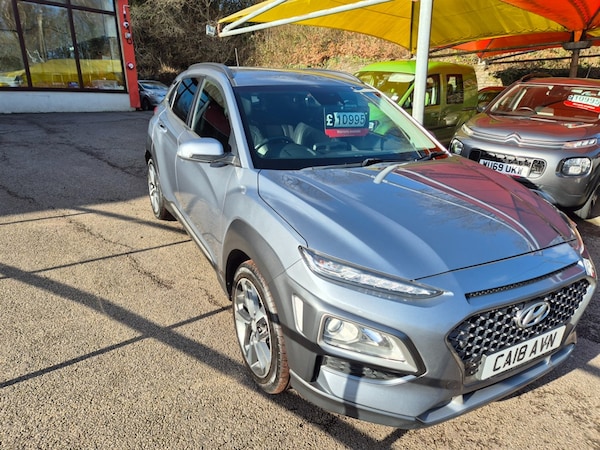 Used Hyundai KONA 2018 for sale - 75570858: Photo 3