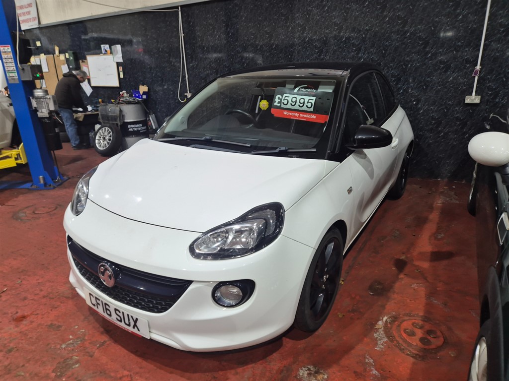 Used Vauxhall ADAM 2016 for sale - 77210791: Photo 2