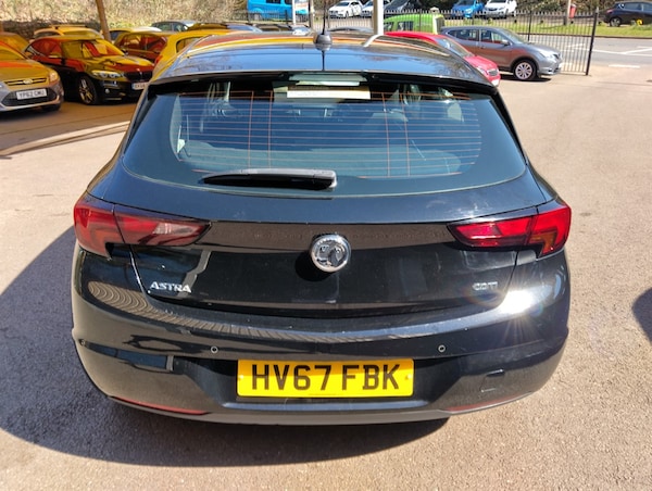 Used Vauxhall Astra 2017 for sale - 75571109: Photo 8