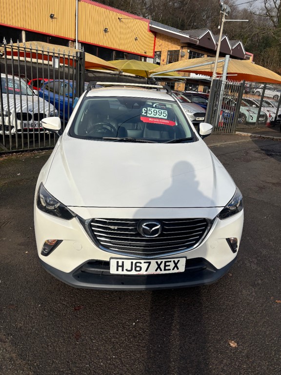 Used Mazda CX-3 2017 for sale - 76908264: Photo 1