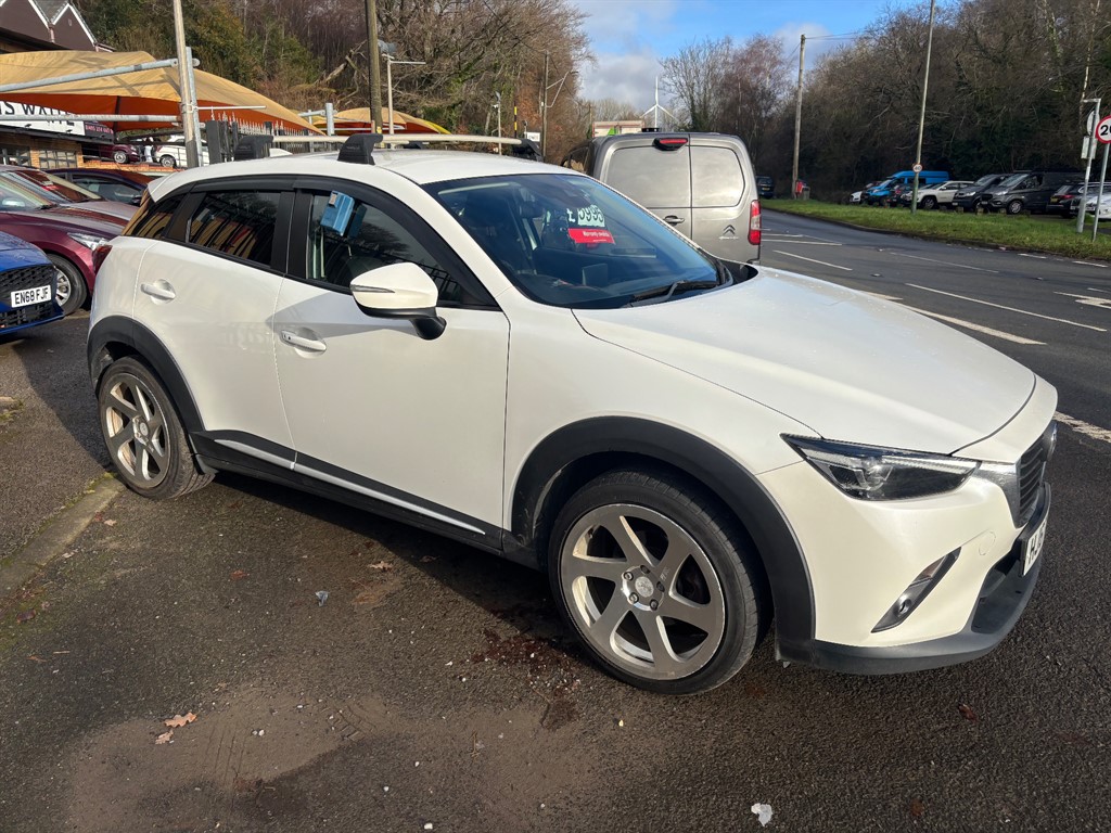 Used Mazda CX-3 2017 for sale - 76908264: Photo 3