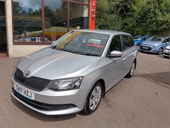 Used Skoda Fabia 2017 for sale - 77336186: Photo