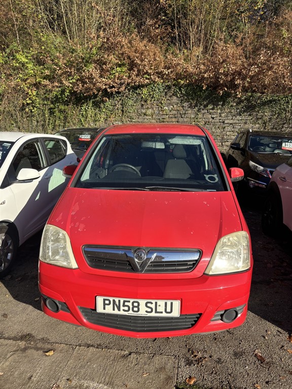 Used Vauxhall Meriva 2008 for sale - 76640657: Photo 1