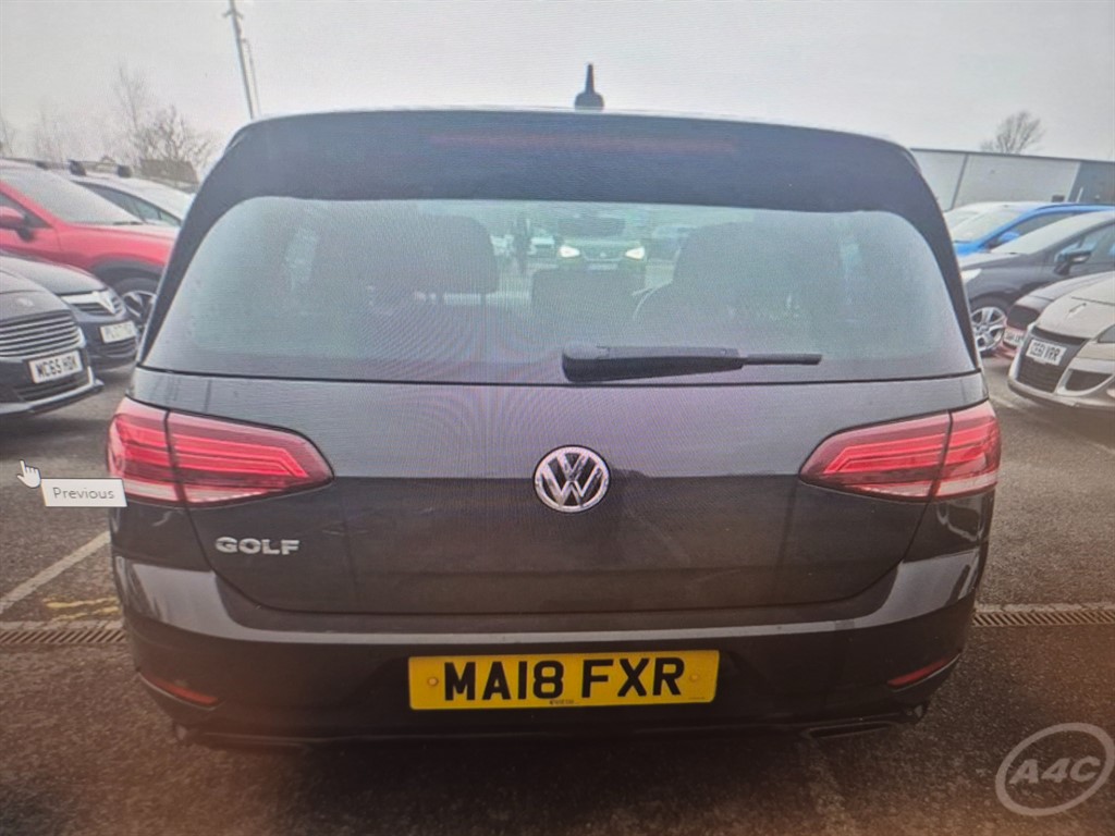 Used Volkswagen Golf 2018 for sale - 77367354: Photo 2