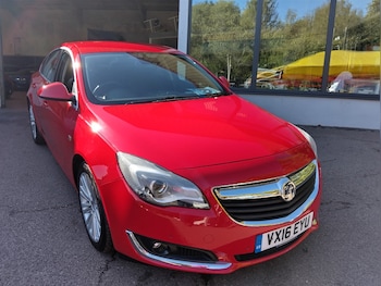 Used Vauxhall Insignia 2016 for sale - 75702880: Photo