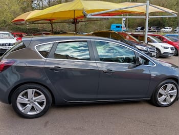 Used Vauxhall Astra 2014 for sale - 79816293: Photo
