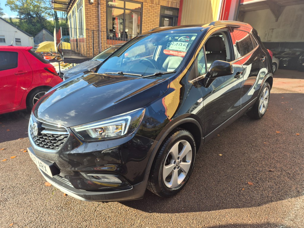 Used Vauxhall Mokka X 2017 for sale - 76366704: Photo 1