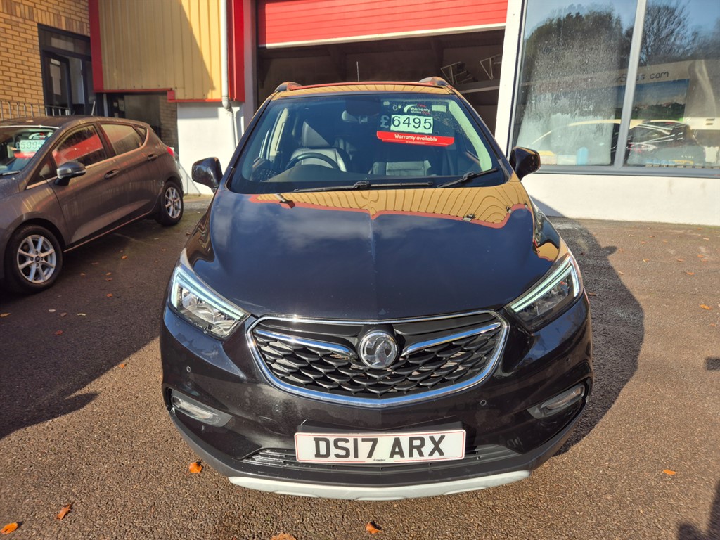 Used Vauxhall Mokka X 2017 for sale - 76366704: Photo 2