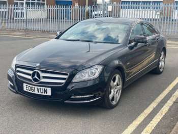 2011 (61) - 3.0 CLS350 CDI V6 BlueEfficiency Coupe G-Tronic+ Euro 5 4dr