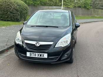Used Vauxhall Meriva 2011 for sale - 74441199: Photo
