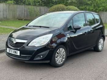 Used Vauxhall Meriva 2011 for sale - 74441199: Photo