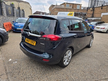 Used Vauxhall Zafira 2017 for sale - 78649971: Photo