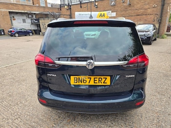 Used Vauxhall Zafira 2017 for sale - 78649971: Photo
