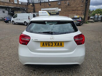 Used Mercedes-Benz A-Class 2014 for sale - 78649980: Photo