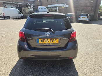 Used Toyota Yaris 2016 for sale - 78695472: Photo