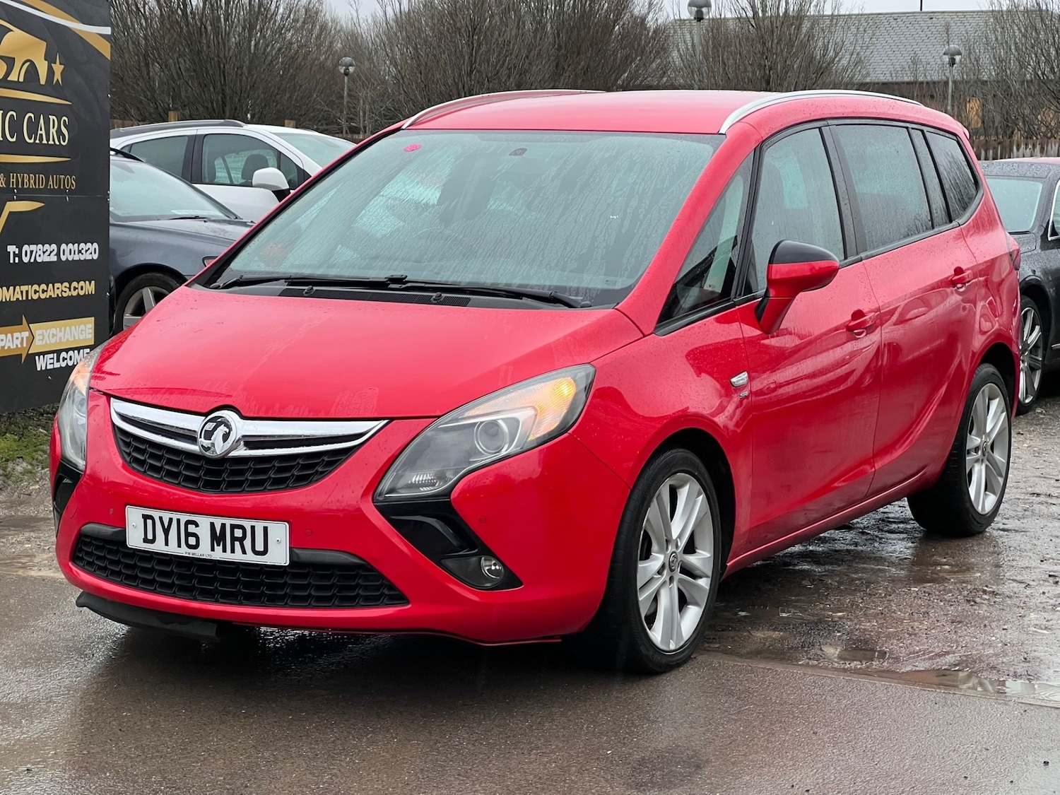 Used Vauxhall Zafira 2016 for sale - 77606867: Photo 2