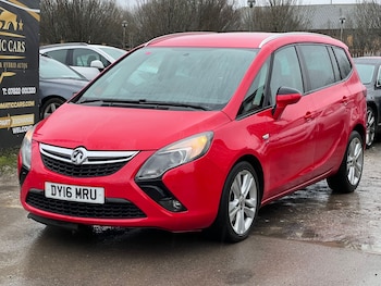 Used Vauxhall Zafira 2016 for sale - 77606867: Photo