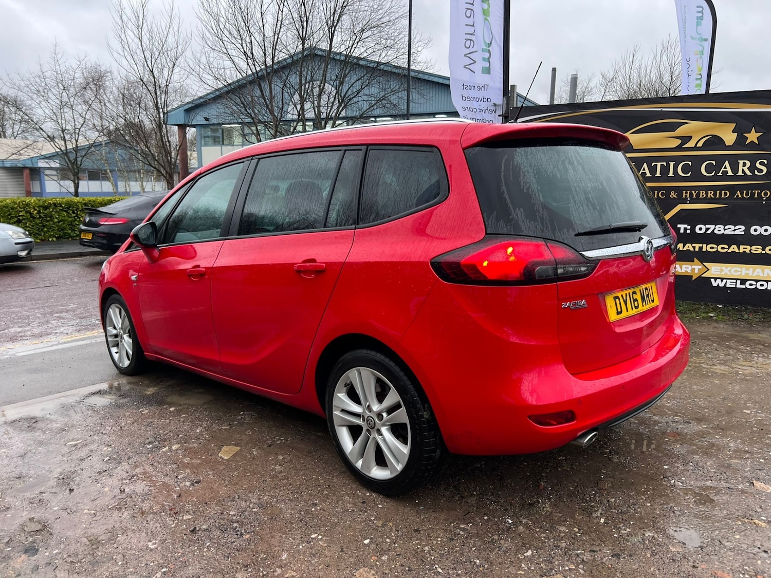 Used Vauxhall Zafira 2016 for sale - 77606867: Photo 3