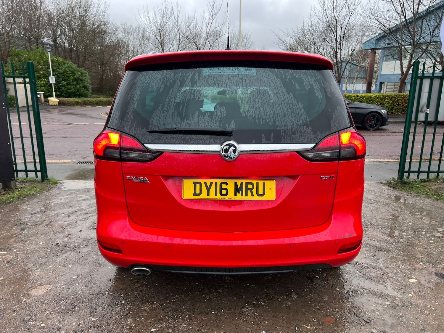 Used Vauxhall Zafira 2016 for sale - 77606867: Photo 4